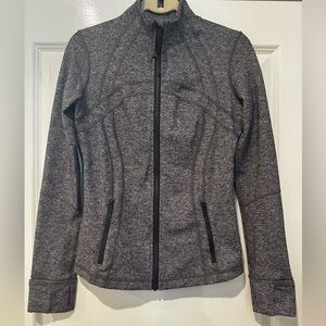 Lululemon Athletica Charcoal Utility Jacket